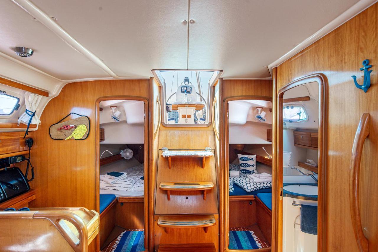 Charming Sailing Boat - Le Dimore Di Ines バーリ エクステリア 写真