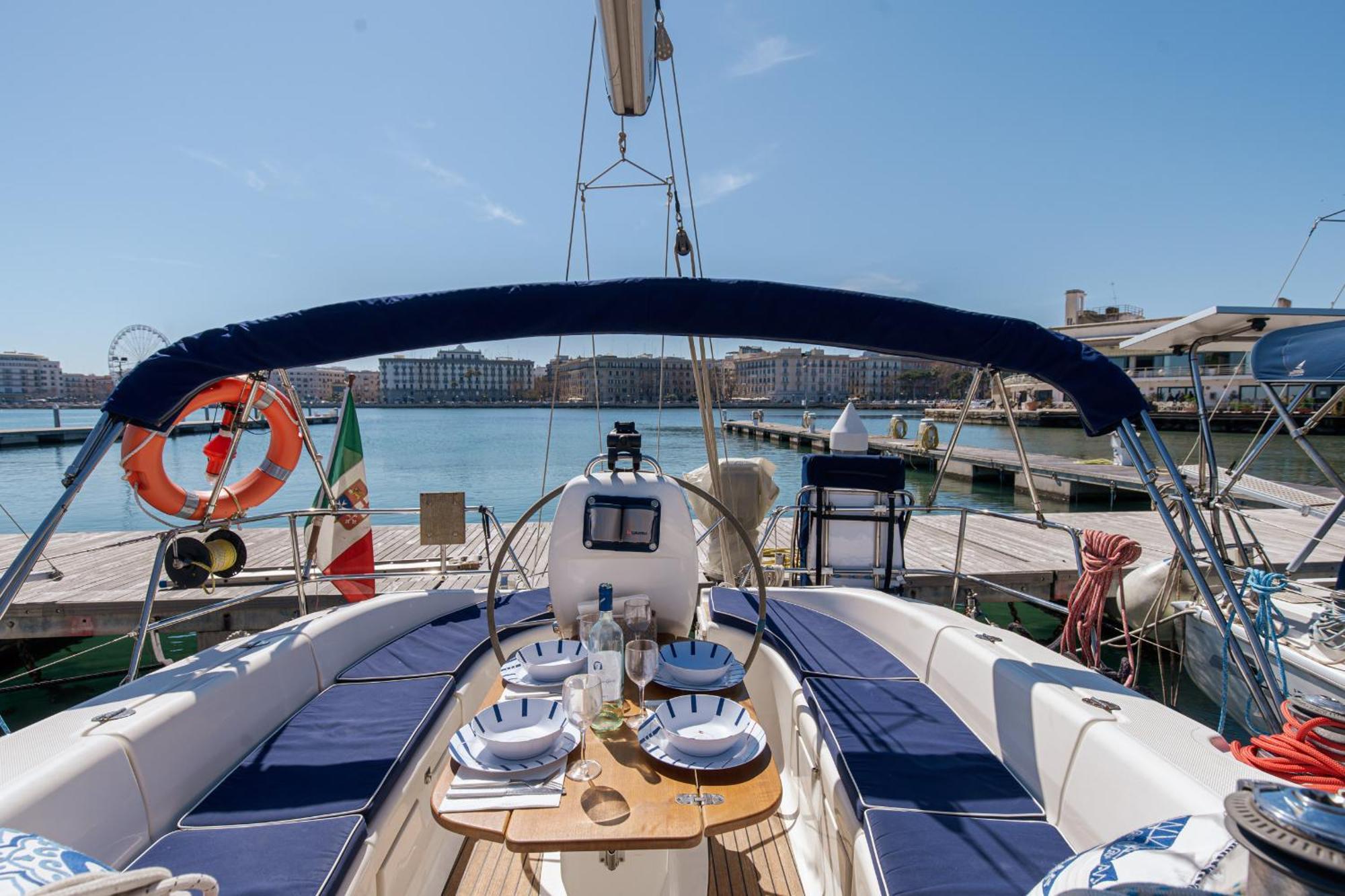 Charming Sailing Boat - Le Dimore Di Ines バーリ エクステリア 写真